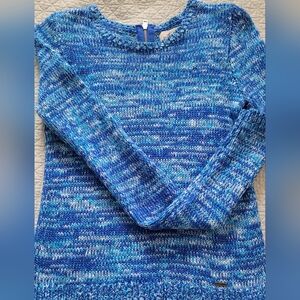 Hollister Vibrant Blue Knit Top
